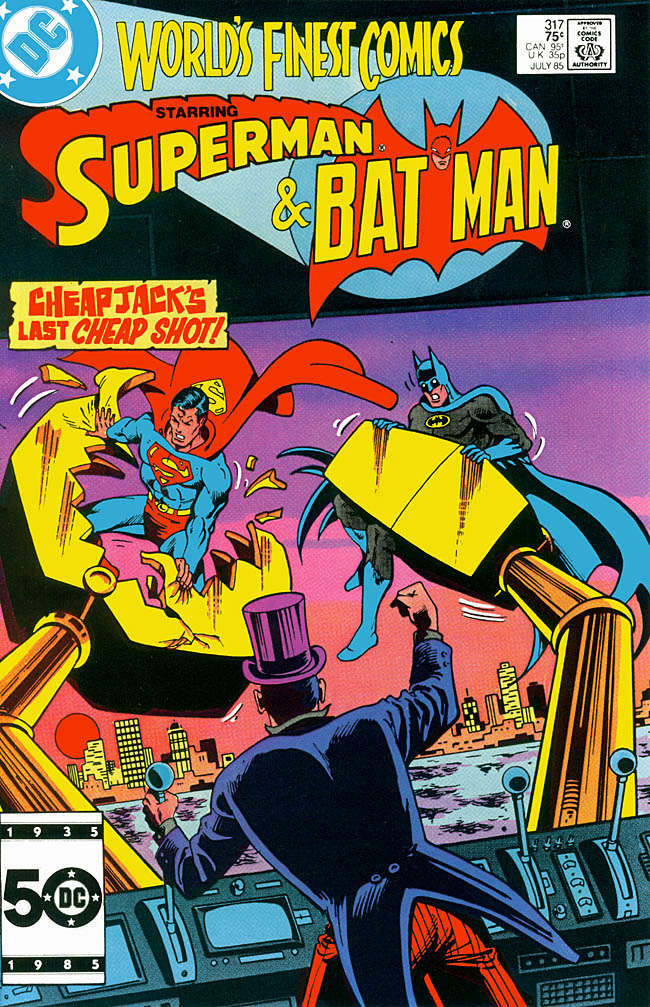 World’s Finest Comics #317