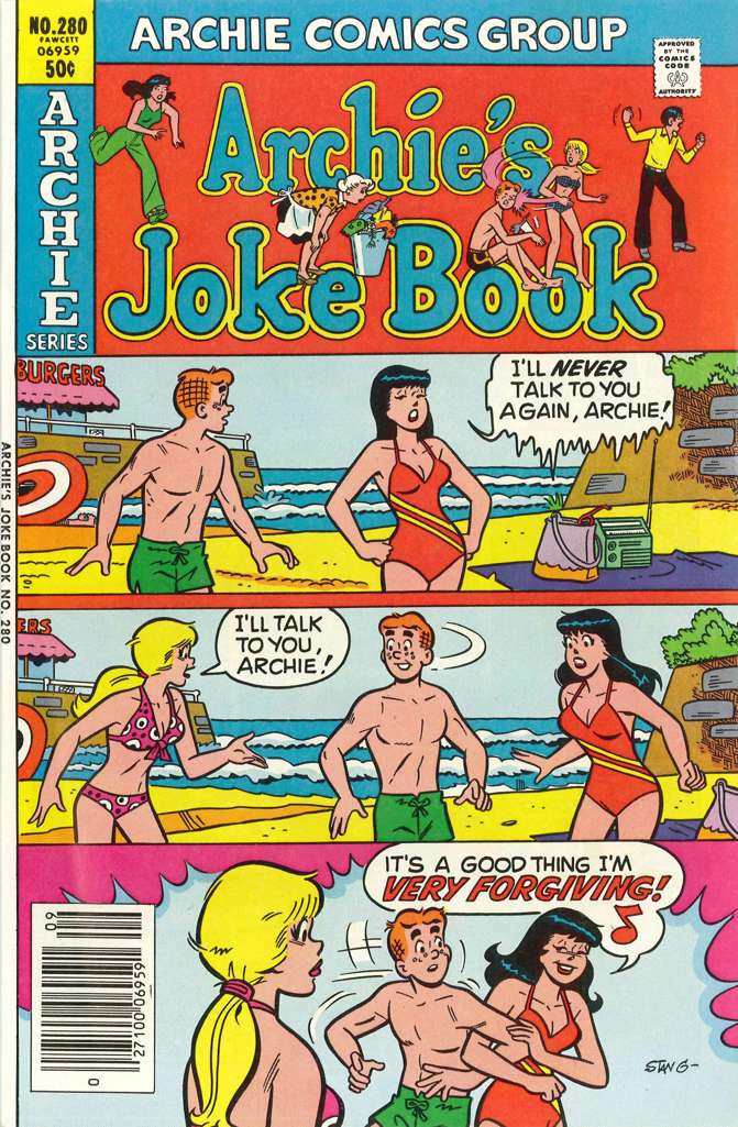 Archie’s Jokebook Magazine #280