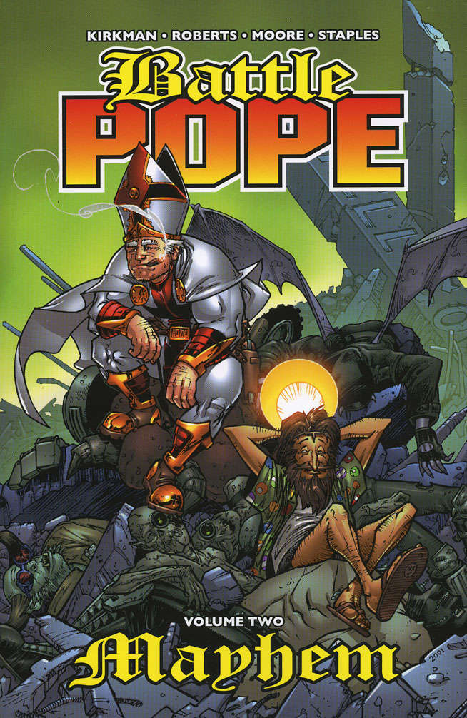 Battle Pope (Image) Book #2