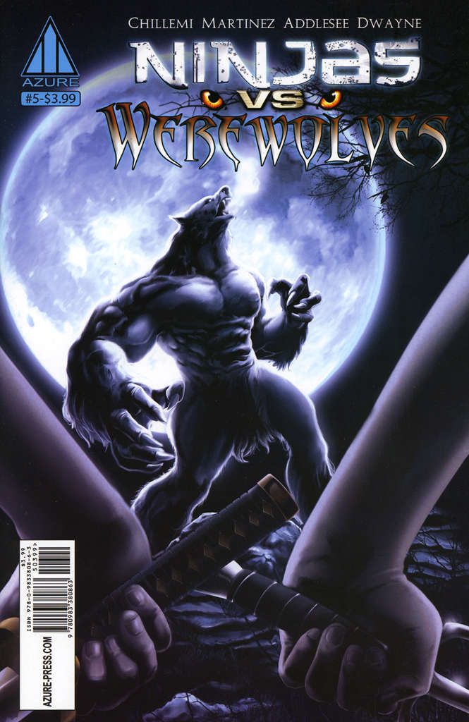 Ninjas vs. Zombies #5