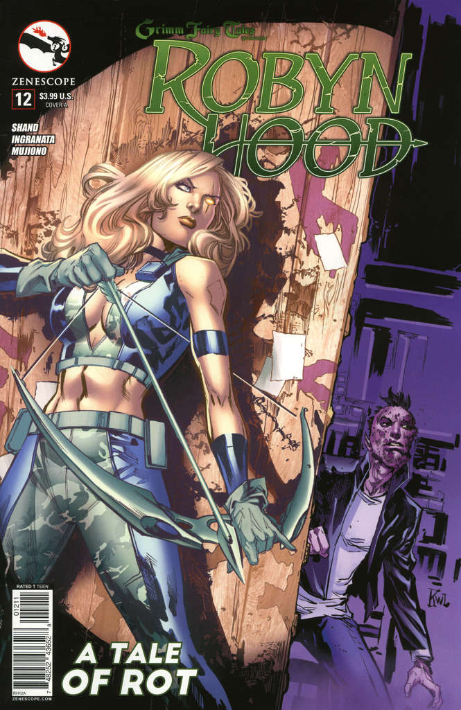 Grimm Fairy Tales presents Robyn Hood (2nd Series) #12 Variation A