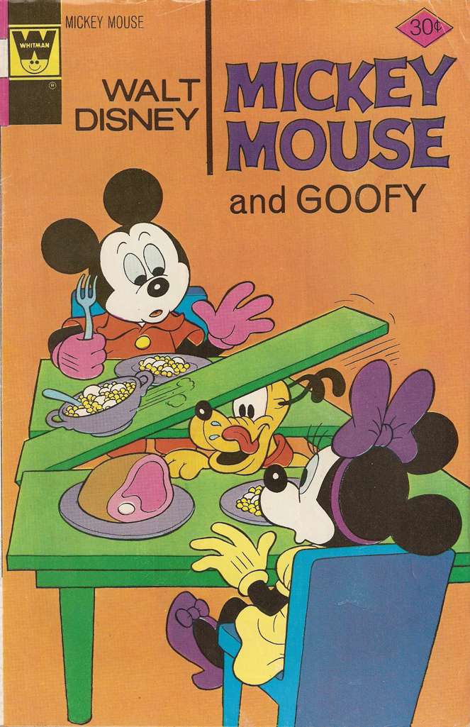 Mickey Mouse (Walt Disney’s…) #166 Variation A