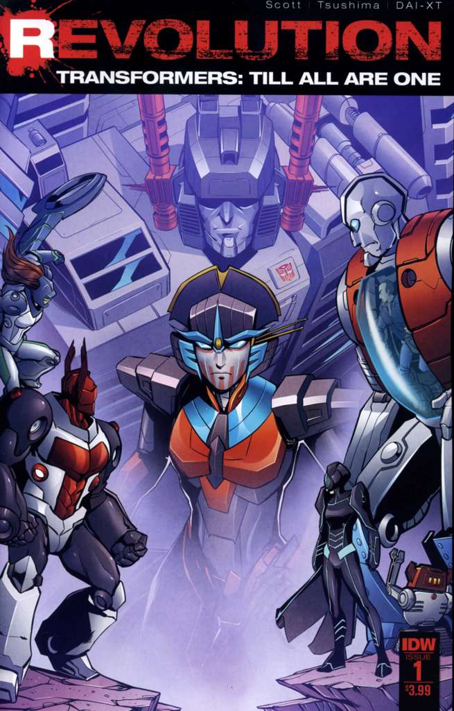 The Transformers Till All Are One: Revolution #1