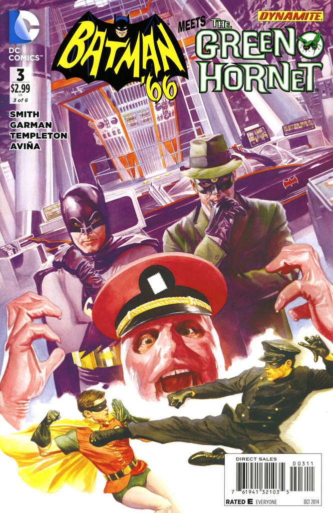 Batman ’66 Meets the Green Hornet #3