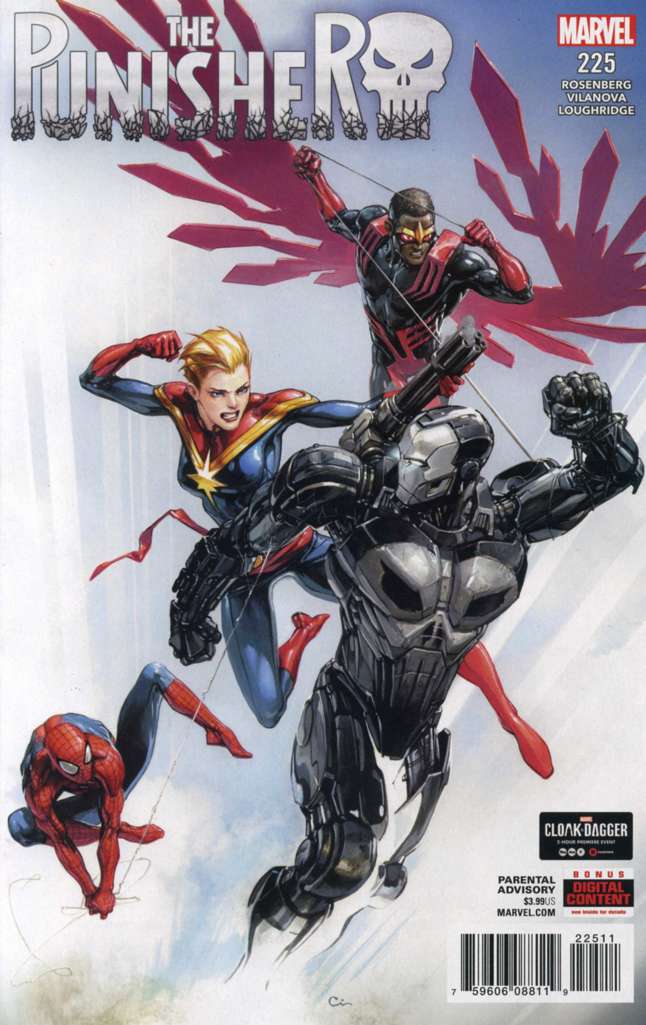The Punisher (2nd Series) #225
