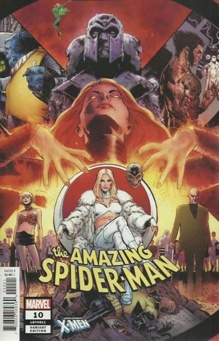 The Amazing Spider-Man (5th Series) #10 Variation A