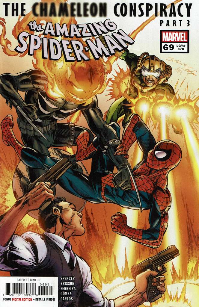 The Amazing Spider-Man (5th Series) #69