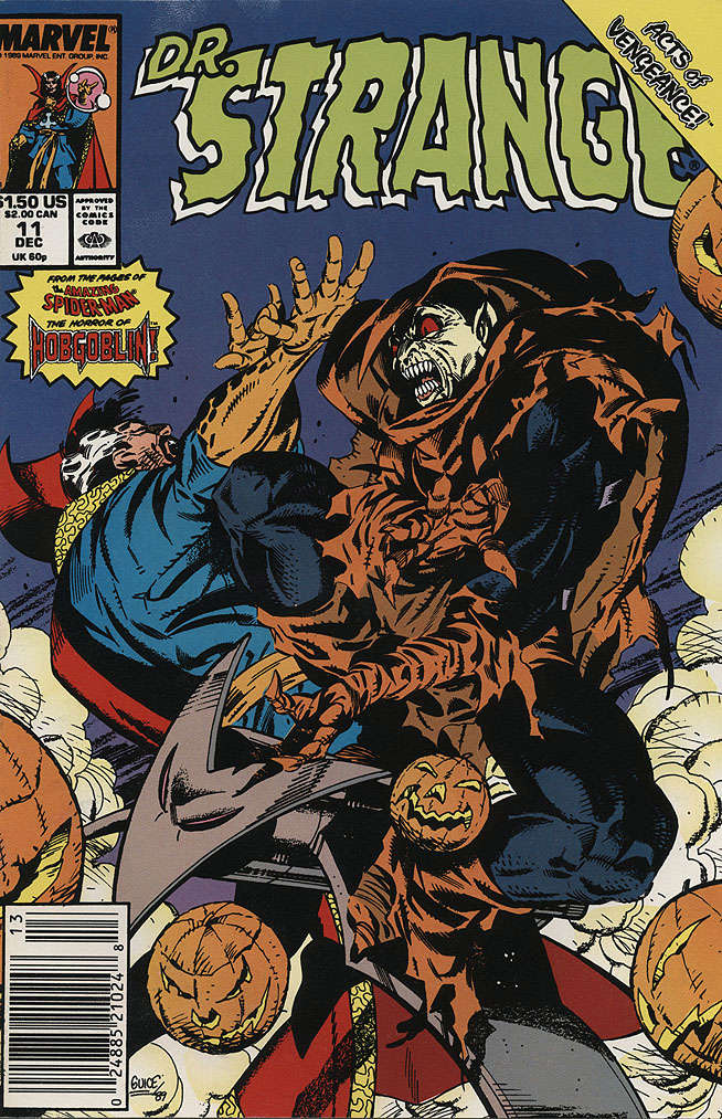 Doctor Strange: Sorcerer Supreme #11
