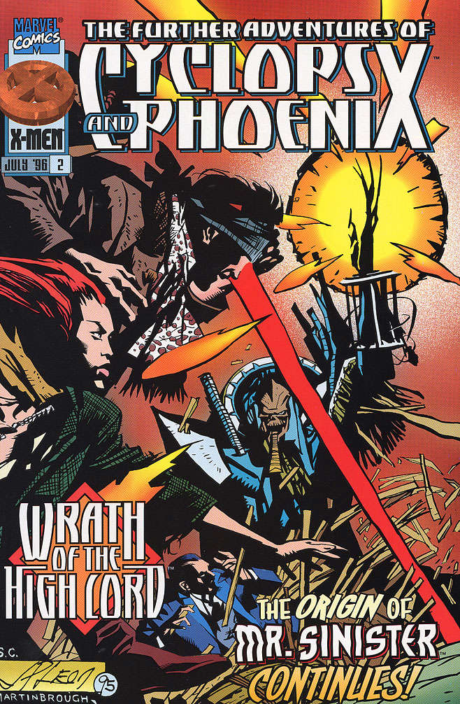 The Further Adventures of Cyclops and Phoenix #2