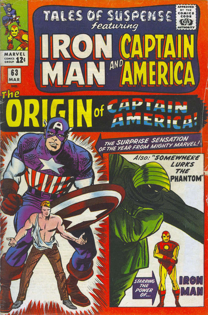 Tales of Suspense #63
