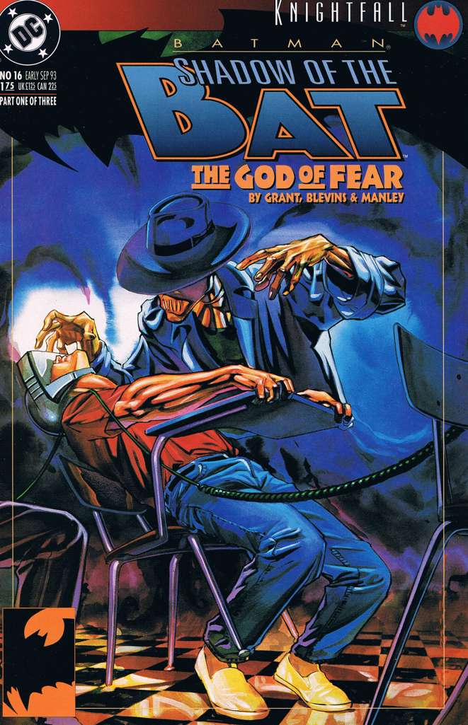 Batman: Shadow of the Bat #16