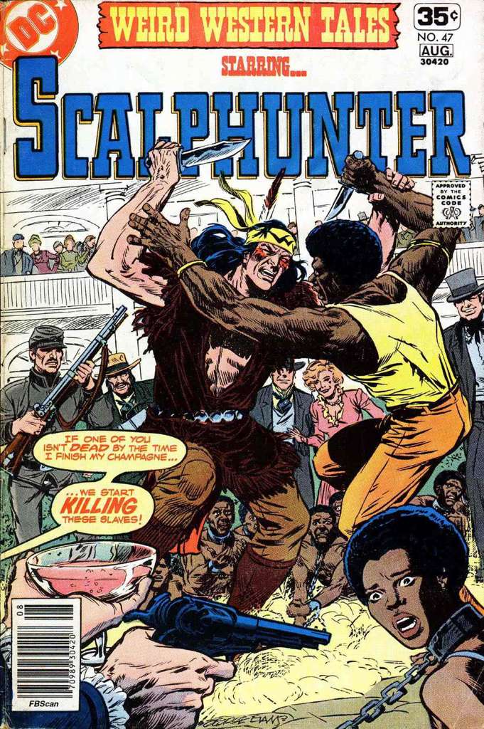 Weird Western Tales #47