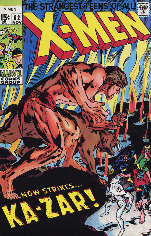 X-Men (1st Series) #62  - 2nd printing