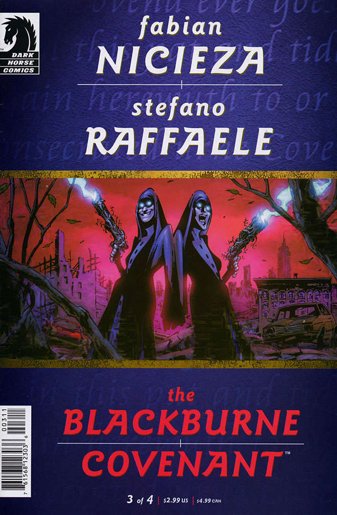 The Blackburne Covenant #3