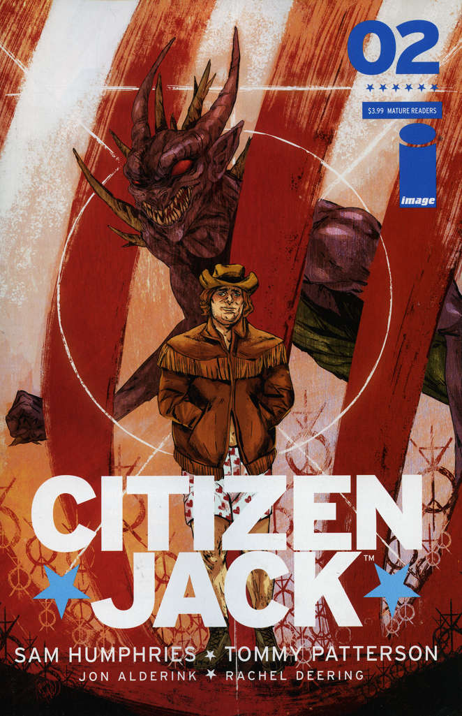 Citizen Jack #2 Variation B