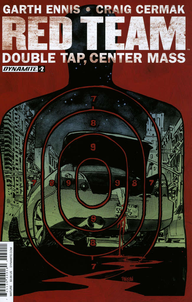 Red Team: Double Tap, Center Mass #2
