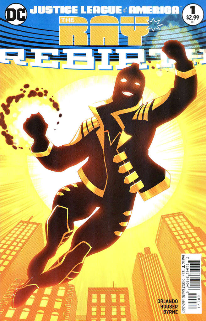 Justice League of America: The Ray—Rebirth #1 Variation A