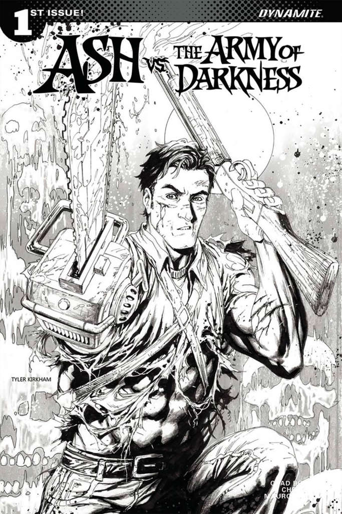 Ash Vs. The Army of Darkness #1 Variation E