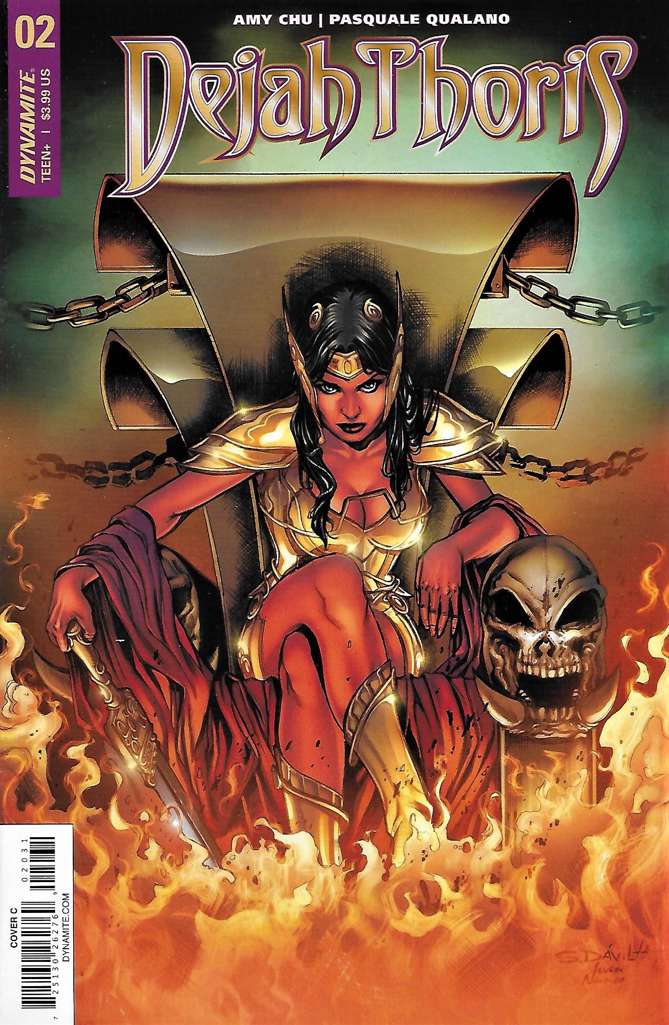 Dejah Thoris (2nd Series) #2 Variation C