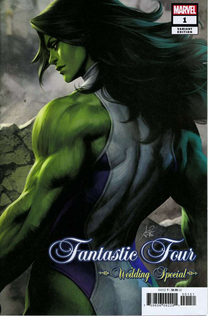 Fantastic Four: Wedding Special #1 Variation D