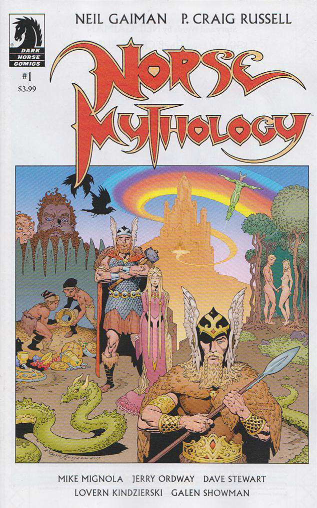 Norse Mythology (Dark Horse)
