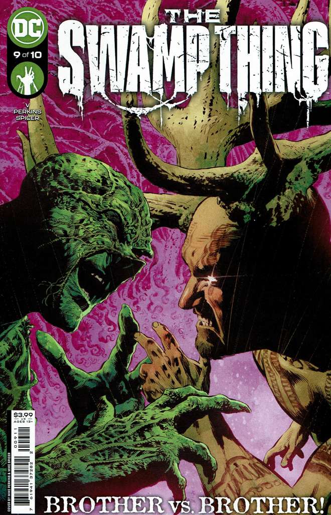 Swamp Thing (7th Series) #9