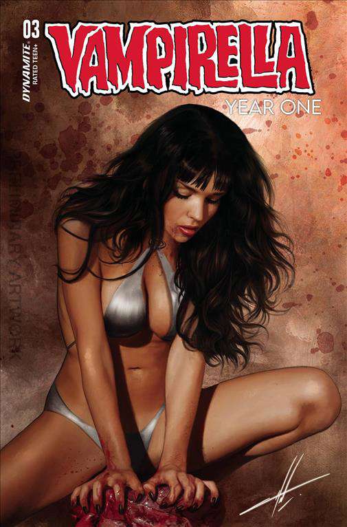 Vampirella Year One #3 Variation C