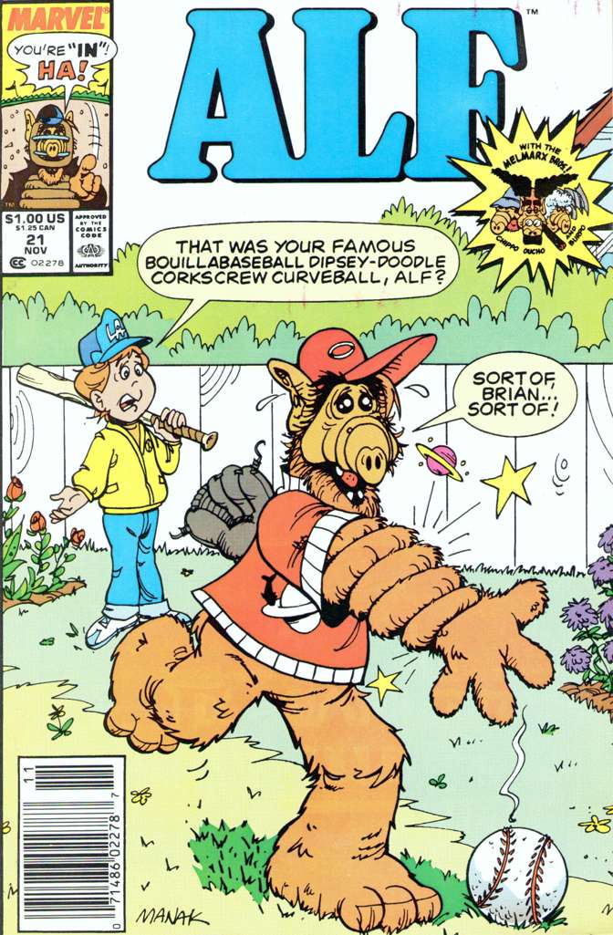 Alf #21 Newsstand Edition