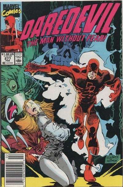 Daredevil #277 Newsstand Edition