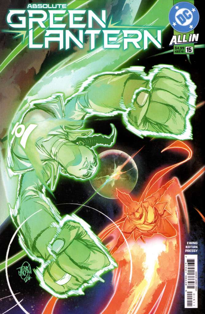 Absolute Green Lantern #15 Variation A