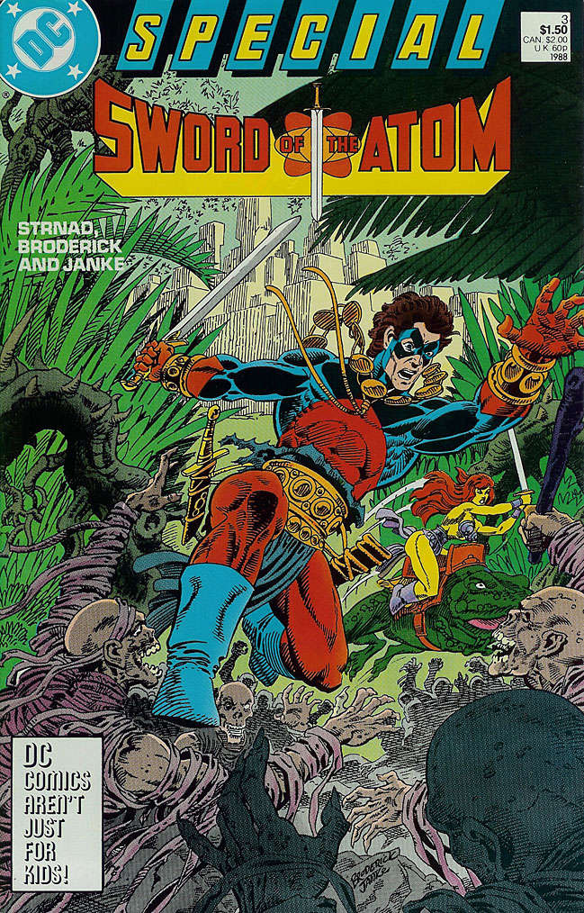 Sword of The Atom Special Edition #3