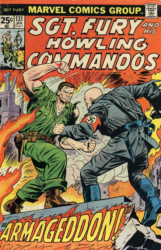 Sgt. Fury #131