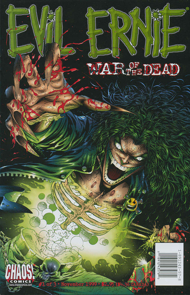 Evil Ernie: War Of The Dead