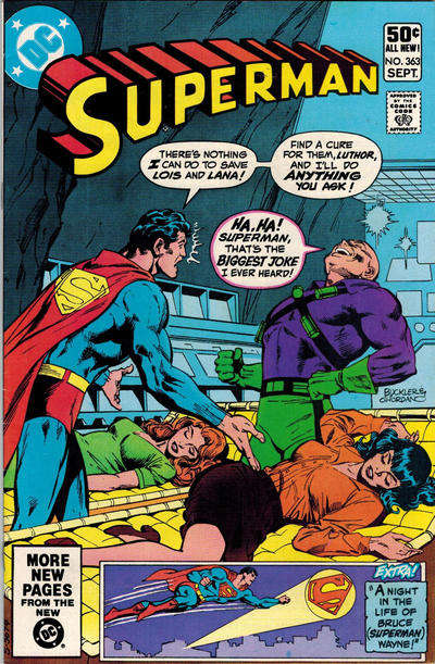 Superman (1st Series) #363