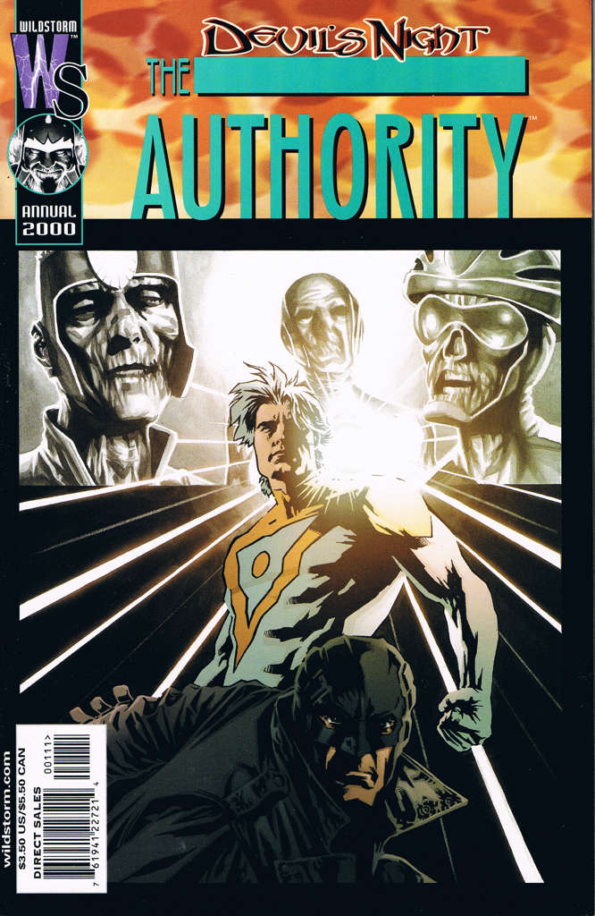 The Authority Annual #2000