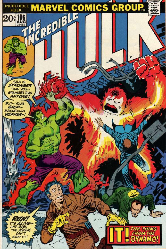 The Incredible Hulk #166