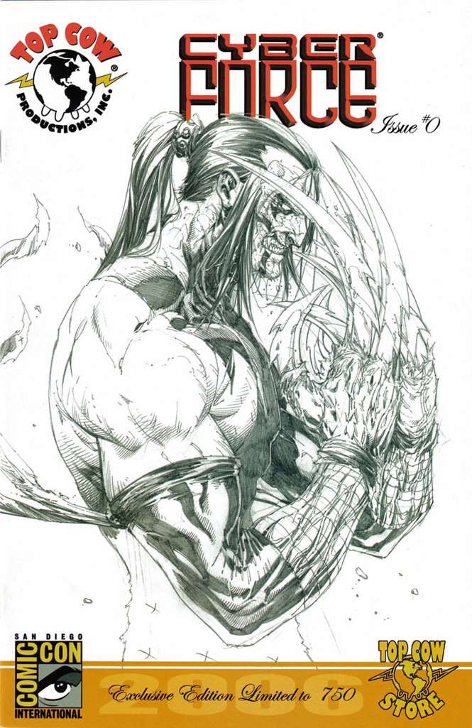 Cyberforce (3rd Series) #0 Variation A