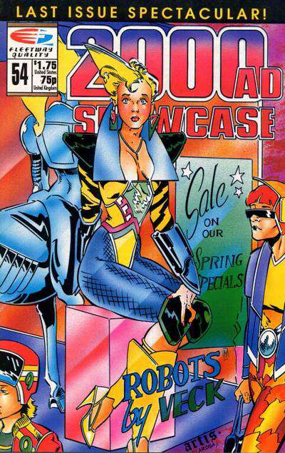 2000 A.D. Showcase (1st Series) #54