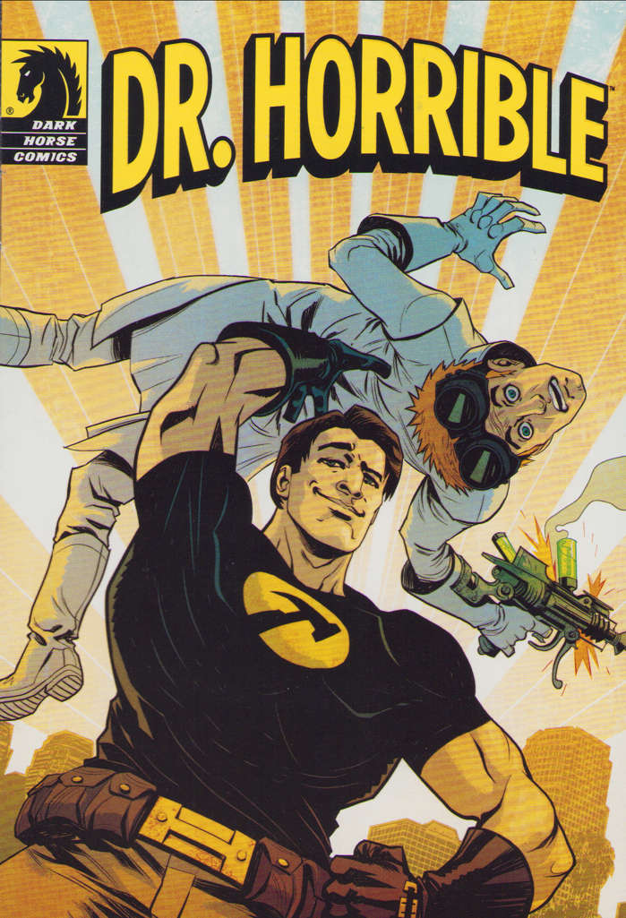 Dr. Horrible #1 Variation C