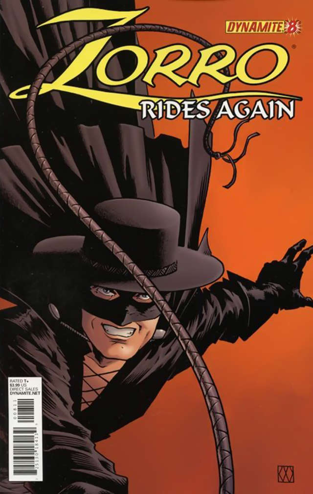 Zorro Rides Again #8