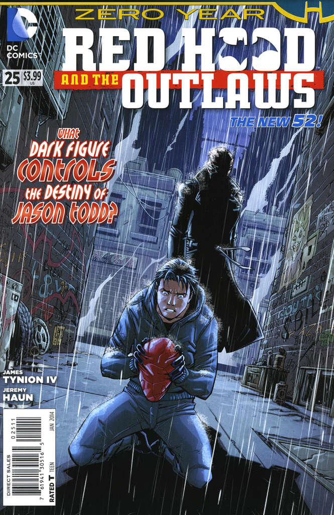 Red Hood and the Outlaws #25