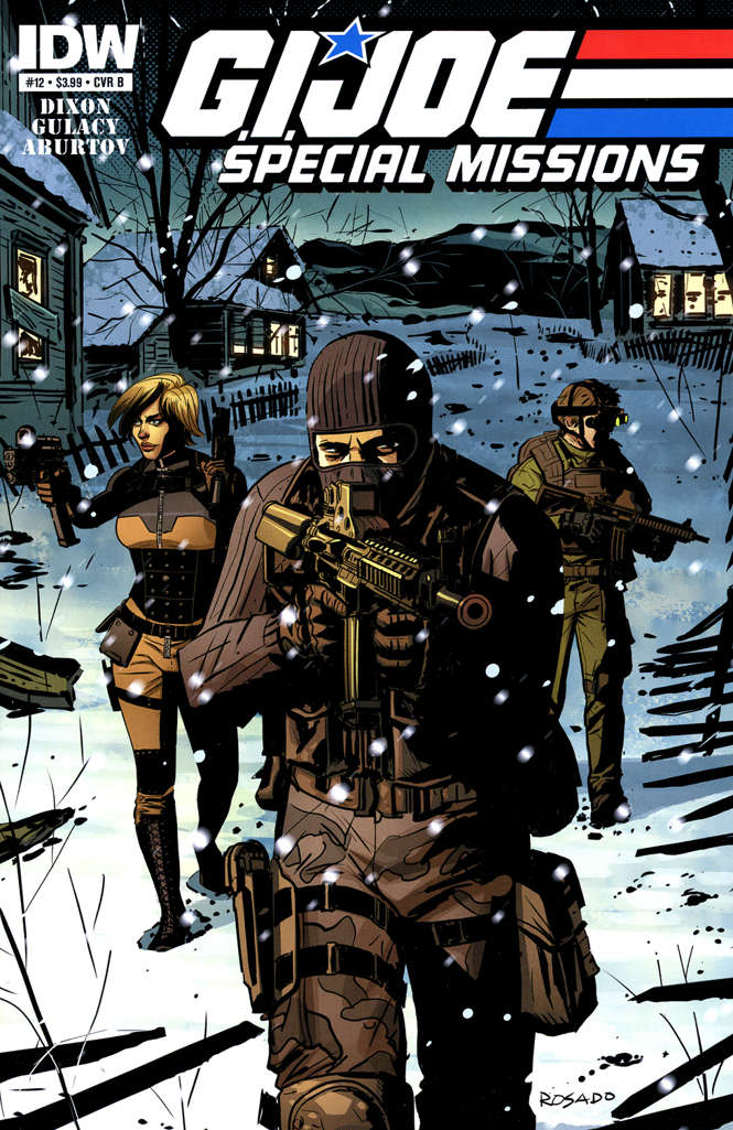 G.I. Joe Special Missions (3rd Series) #12 Variation B