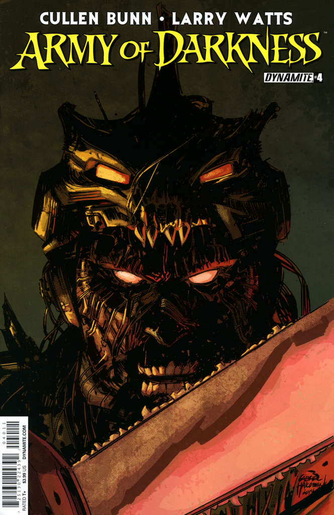 Army of Darkness (4th Series) #4 Variation A