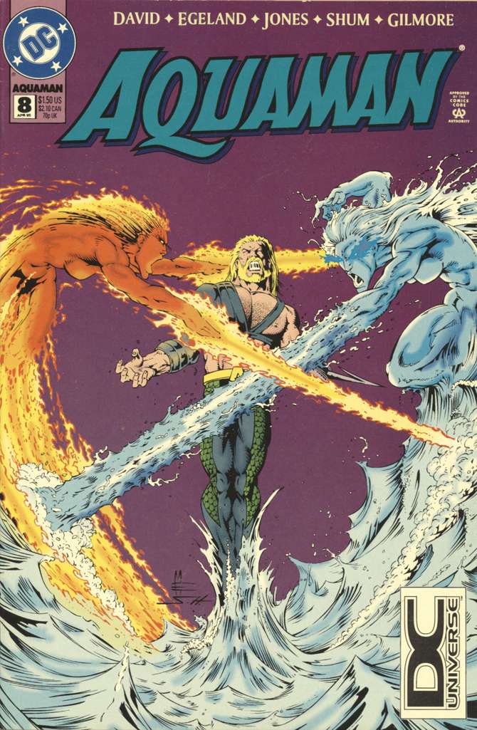 Aquaman (5th Series) #8  - 2nd printing