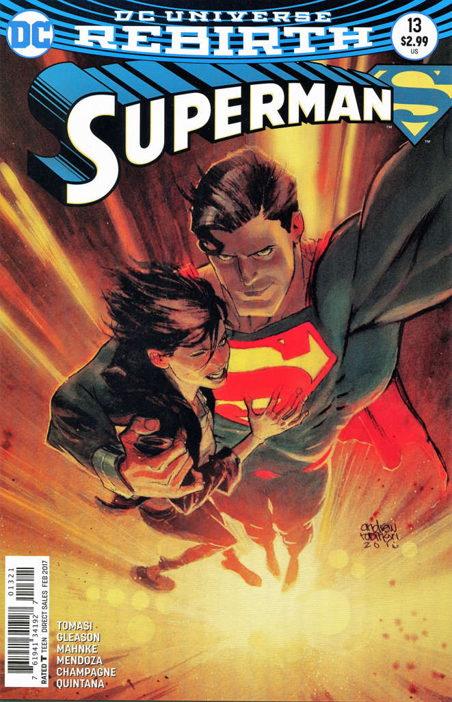 Superman (4th Series) #13 Variation A