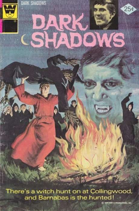 Dark Shadows (Gold Key) #30 Variation A