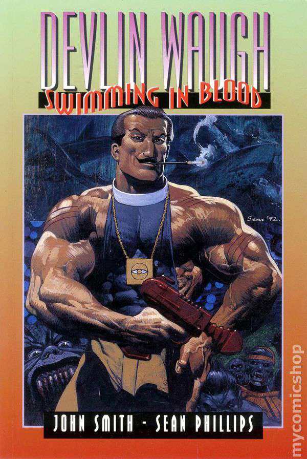 Devlin Waugh: Swimming In Blood