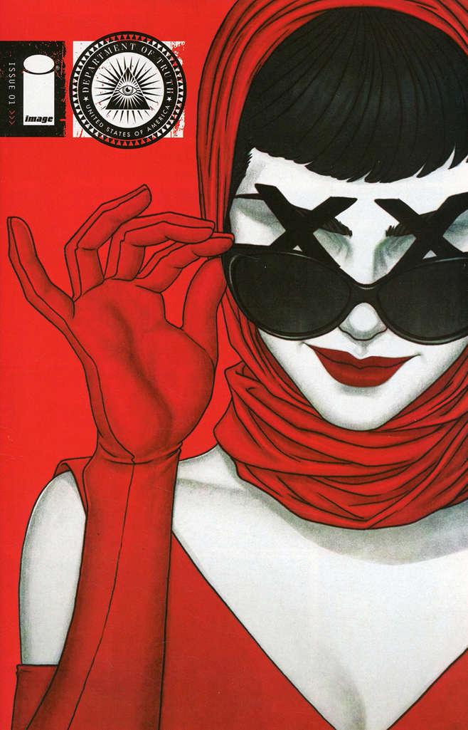 Department of Truth #1 Variation B