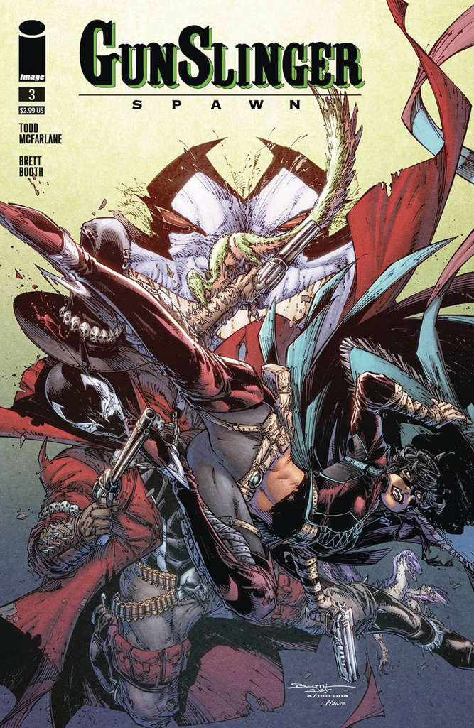 Gunslinger Spawn #3 Variation B