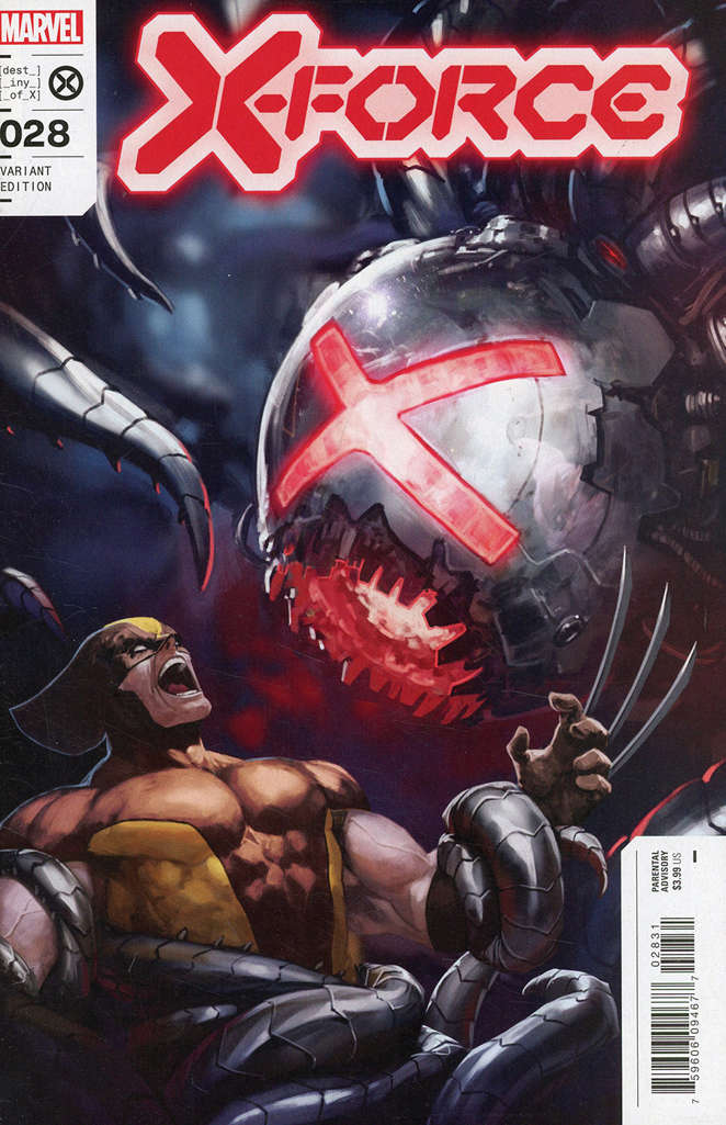 X-Force (6th Series) #28 Variation B
